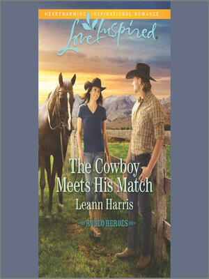 cover image of The Cowboy Meets His Match